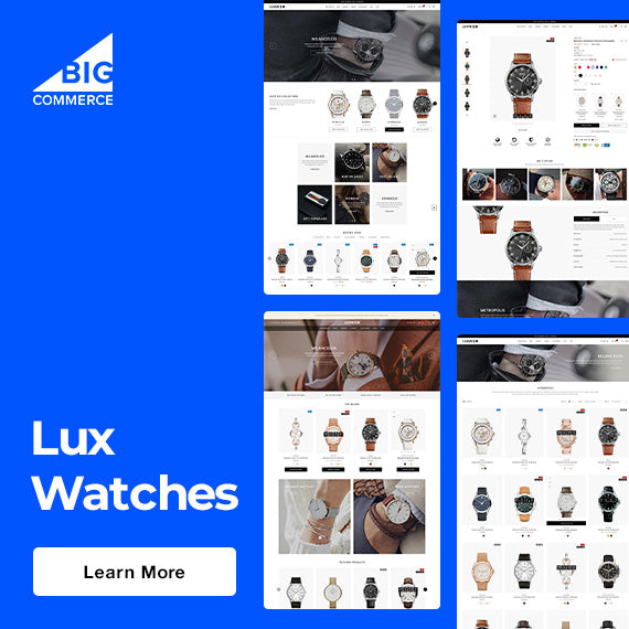 BigCommerce - Luxwatches Theme
